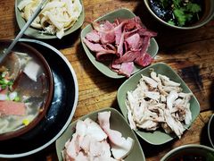 -汝萍传统蘸水菜(春华路总店)