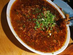 水煮肉片-胡马八破·川菜小馆(高新万达店)