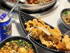 -味之绝热血美蛙鱼火锅(中坝店)