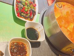 -四季喧黔味豆米火锅(万达广场店)