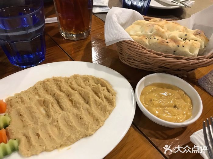 TUK土耳其餐厅·下午茶(卢湾店)hummus图片