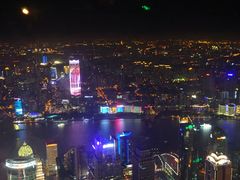 -上海环球金融中心云端足球盛典