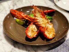 烤波士顿龙虾-宴悦海鲜餐厅·游水海鲜·牛排(亚龙湾瑞吉店)