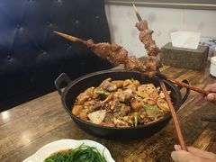 -老钟家烤羊排·敦伊阁清真餐厅胡羊焖饼