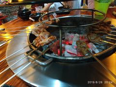-炭虎子水浒烤肉(梦时代店)