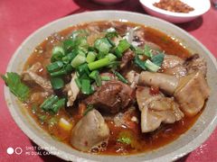 鲜烧牛杂-谢老五跷脚牛肉·非遗传承店