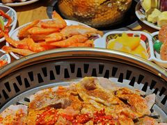 -汉江山料理级自助烤肉黑金冠(周口好吃城店)