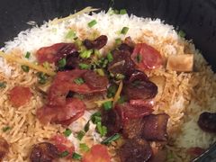 广式腊味煲仔饭-狐狸爱上椰子鸡(金地广场店)