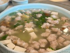 墨鱼丸汤-茶油香闽南菜·花园餐厅(前埔店)