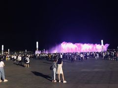 -东港音乐喷泉广场