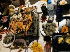 -芭提雅Amporn Seafood自助餐厅