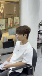 -M1山木造型国潮男士发型定制