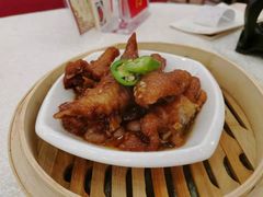 鲍汁花生蒸凤爪-龙的酒楼·手工早茶·顺德菜(近良路店)