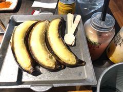 蜂蜜烤香蕉-很久以前羊肉串(昌里路三钢里店)