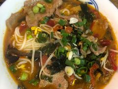 泡椒猪肝米粉-袁妈红豆汤(重庆总店)
