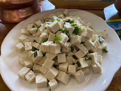 小葱拌豆腐-正蓝旗草原特蒙餐