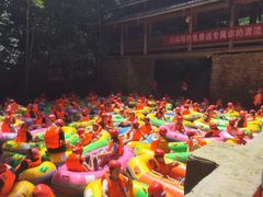 -龙颈河漂流