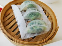 元气菠菜蟹肉饺-蔡澜点心·粤菜(月星环球港店)