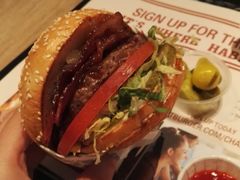 BBQ培根牛肉特堡-The Habit Burger Grill 哈比特汉堡(复兴soho店)