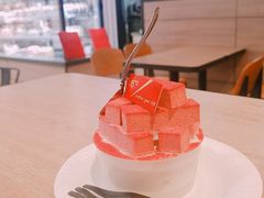 红莓巧心蛋糕-85度C(株洲新华西店)
