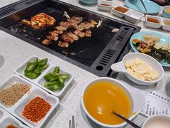招牌鲜五花肉-韩时烤肉(丰科万达广场店)