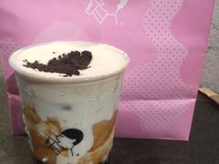 奥利奥芝士波波-喜茶(上海正大广场店)