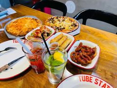 洋葱圈-Tubestation站点比萨(新世界大望路店)