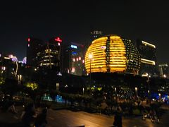 -钱江新城灯光秀
