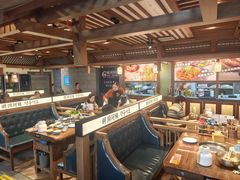 -明洞阿姨·韩式酱蟹烤肉·创意料理(三元桥店)