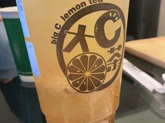九制陈皮柠檬茶-大C柠檬茶室(天河南二路店)