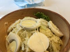 土豆沙拉-小白桦西餐厅