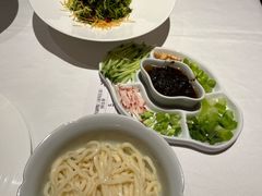 高山菜心拌海蜇-四季民福烤鸭店(王府井东安门店)