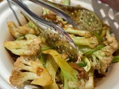 干锅花菜-西贝(东城万达广场店)