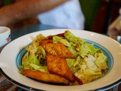 老爷特色包菜炒馕-巴依老爷·新疆美食(上城区天城路店)