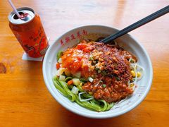 -手擀菠菜面(西康路店)