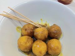 咖喱鱼蛋-食运茶餐厅(文化宫店)