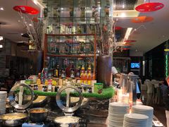 自助取餐区-三英温泉度假酒店-自助餐厅