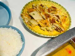 现烙葱油饼-尚渔味双拼烤鱼(悦界广场店)