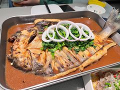 酱香味烤鱼-半天妖烤鱼(紫荆广场店)