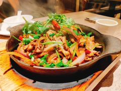铁板孜然羊肉-九毛九西北菜(番禺万达店)