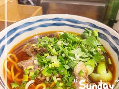 香辣牛腩面-食之六七·面(朝阳大悦城店)
