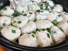 鲅鱼丸汤-大连湾旭日·家宴·海肠捞饭(马栏广场店)
