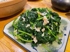 虾仁地瓜叶-小堂宴·老厦门码头小炒(厦大店)