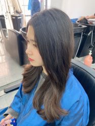 -COMO SALON 烫染可茉发型