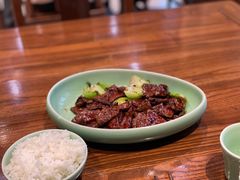 洋葱爆猪肝-虎哥私房菜(馒头山店)