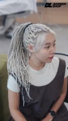 点击看大图 -DL BARBERSHOP美式理发店·脏辫·编发