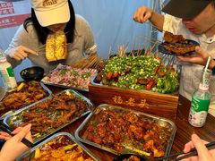 -杨老头鲜货烧烤(太古里店)