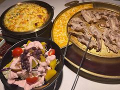 玉米爱上芝士-猪啊牛呀羊啊铜盘烤肉(正大广场店)