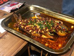 半月烤鱼-盟重烧烤(高正街店)