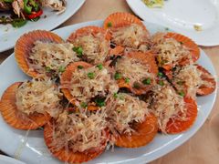 扇贝蒜粉蒸-梅姐海鲜餐厅(水头海鲜街店)